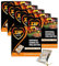 108 fire lighters - Individual odourless firelighters Cubes - Instant Light BBQ Fuel - firelighters for Wood Burners - firepit firelighter.