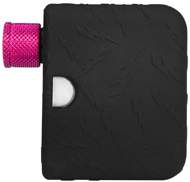 Muc-Off Airmach Elektrische Mini Luftpumpe – Presta & Schrader – Kompakte Fahrradpumpe mit USB-C-Schnellladung