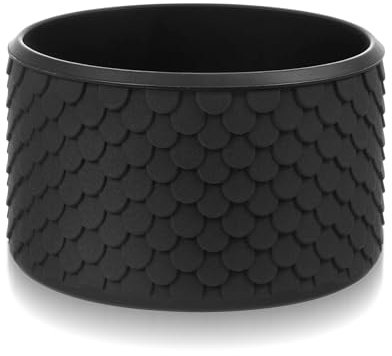 ValueBargain Mermaid Silicone Boot, Universal Water Bottle Protector for Stanley IceFlow 20-30oz/Hydro Flask 12-30oz, Anti-Slip Bottom Cover