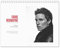 Eddie Redmayne Vol.1-2026 Wall Calendar