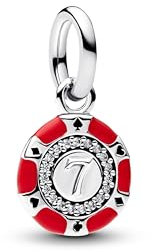 PHCLASY Glückszahl 7 Charm Kompatibilität für Europas Armband Anhänger für Damen
