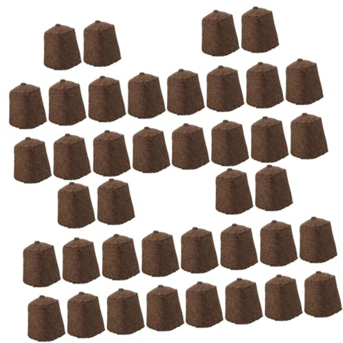 TOYANDONA 4 Set Nutrienti per Piante Coltivazione per Verdure capacità Assorbimento Trapiantazione per Giardinaggio E Semina 10 Pezzi*4
