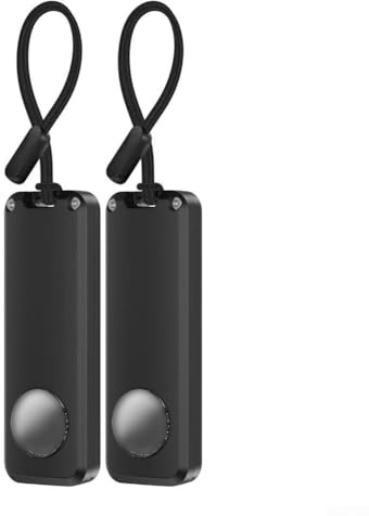 Waterproof Battery Case For AirTag With Extended Power Supply And ABS Construction For Outdoor Conditions(2pcs)