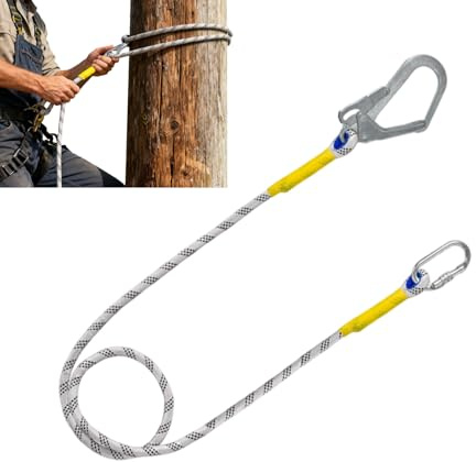 Generico Sicherheitsgurt | Sicheres Schwerlast-Tragseil, Fallschutzgurt | Klettern auf Bäumen Sport Abenteuer Outdoor Jagd