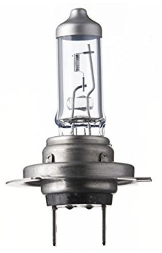 EXALUX Glühlampe 12V 55W PX26d H7 Beleuchtung 10 Stück für Auto, KFZ, LKW, Motorrad