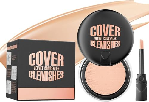 Under Eye Brightener Corrector - Augenkonturkorrektor & Primer Concealer Hochdeckender & Wasserdichter Augenringe & Flecken, Natürliche bis Volle Abdeckung, Lang anhaltend