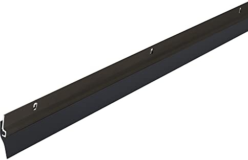 M-D Building Products 05173 Balai de porte triple aile en aluminium et vinyle 91,4 cm