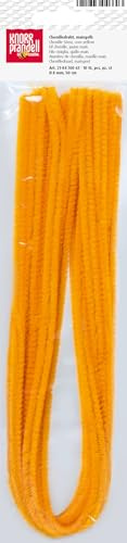 Gütermann / KnorrPrandell 8476063 - Biegeplüsch 50cm maisgelb, 10 Stück/Beutel
