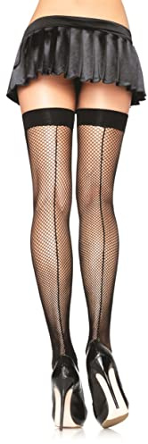 LEG AVENUE Damen Strumpfhose-911222001 Strumpfhose, Schwarz, Einheitsgr e EU