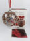 Glaskugel Kristallkugel Weihnachtskugel 2000 - Hutschenreuther - in OVP -