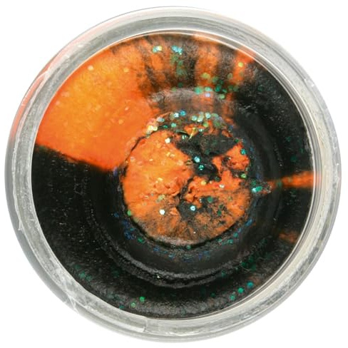 Pure Fishing Berkley Select Glitter Trout Bait - Schwarz / Orange