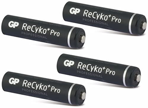 GP – Batterie Akku recycko LR03 4 Stück