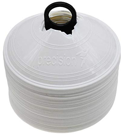 Precision Space Flexible Plastic Markers - White, 20 Cm