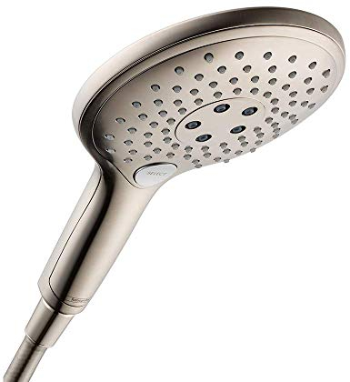 Hansgrohe 28588821 Raindance Select S150 Handshower, Brushed Nickel by Hansgrohe