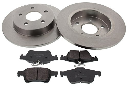 MAPCO Brake Set, disc brakes (47664)