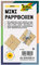 folia 3321 - Mini Geschenkboxen, Pappschachteln aus Karton, eckig, natur, 10 Stück, 7,5 x 7,5 x 4,5 cm - ideal zum Verzieren und Verschenken