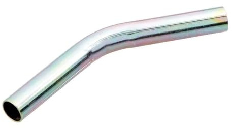 TentSpares - 13mm - 13mm Silver 20° Angled Ferrule Metal Joining Connector, Tent Accessories