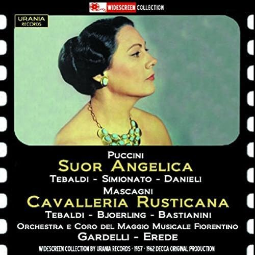 Suor Angelica Cavalleria Rustican