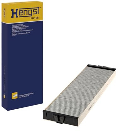 HENGST - Innenraumfilter E2937LC - Luftfilter für den Innenraum mit Aktivkohle - Filtert Staub, Pollen & Gerüche für Allergiker - Für saubere Frischluft im KFZ - Automotive Zubehör