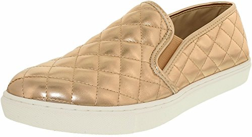 Steve Madden Damen Ecentrcq Sneaker, Vergoldet (Gold), 39 EU