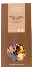 Hands on Earth Flores Comestiveis Mixed Edible Flowers 10g