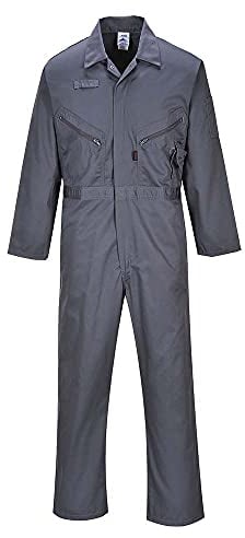 Portwest Overall Liverpool, Größe: L, Farbe: Graphite Grau, C813GGRL