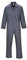 Portwest C813 Men's Liverpool Work Overalls Protective Boiler Suit Polycotton Coveralls Durable Workwear for Mechanics Warehouse Garages DIY Royal Grey, Large