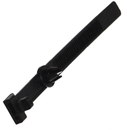 12x Kabelbinder CLIP Halter Ringhalterung wieder verschließbar Schlauchhalter bis 30mm Spreizniet Kabelhalter Neu Old-Harvest