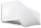 hofstein Applique Suzu en céramique blanche, lampe murale avec effet up & down, 1 douille E27, applique intérieure pouvant être peinte avec les couleurs habituelles, ampoule(s) non incluse(s)