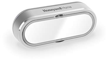 Honeywell Home Bouton poussoir porte étiquette sans fil, Gris, DCP911G