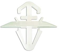 Connect 36576 Moulding Clip for Bumper to Suit Renault 10pc