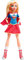 DC Super Hero Girls Poupée articulée Supergirl de 30 cm blonde, avec tenue en tissu et carte d'identité, jouet enfant, DLT63