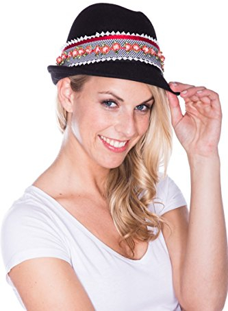 Krüger Trachtenhut Jenny (Schwarz)