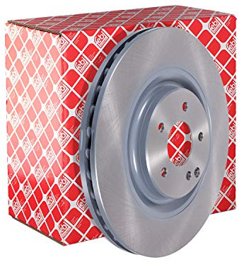 febi bilstein 43982 Brake Disc (1 Brake Disc) front, internally ventilated, No. of Holes 5