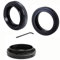 DIGITAL HD ANELLO ADATTATORE obiettivi telescopio T2 T 2 COMPATIBILE CON NIKON (tutti i modelli) + CHIAVE A BRUGOLA