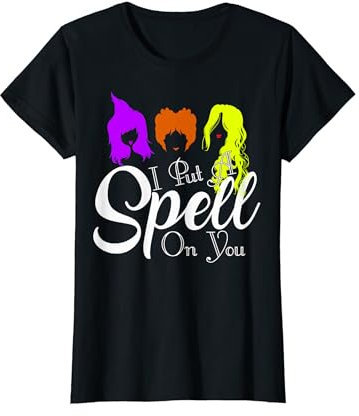 Damen I Put A Spell On You T-Shirt
