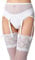 Merry Style Damen Strumpfgürtel MS10191GA (Weiß2, XXL)