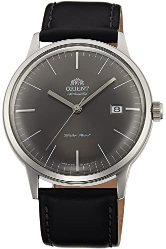 Orient Herren Analog Automatik Uhr mit Leder Armband FAC0000CA0