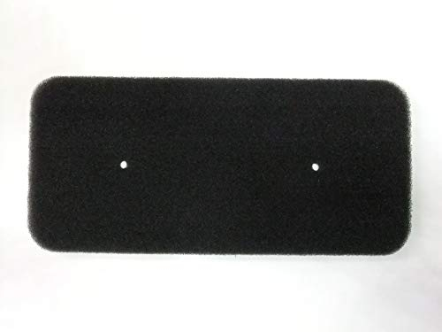 Spugna filtrante in tessuto non tessuto per asciugatrice Candy Hoover opacizzata 40006731