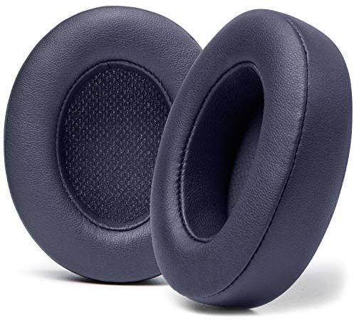 WC Wicked Cushions Replacement Ear Pads for Beats Studio 2 & 3 (B0501, B0500) Wired & Wireless | Does NOT Fit Beats Solo | Softer PU Leather, Enhanced Foam & Stronger Adhesive | Titanium