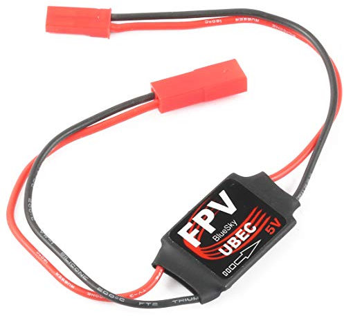 QWinOut Ultralight 2-6S UBEC-3A 5V / 12V 4-6S Mini UBEC BEC for FPV Gimbal Telemetry Image Transmission RC Drone MultiCopter (UBEC 3A 5V)
