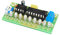 ArliKits AR193/B LED Lichteffekt Lauflicht - blau Löt-Bausatz zum Lernen Knight Rider Effekt mit Trimmpotentiometer, Grün