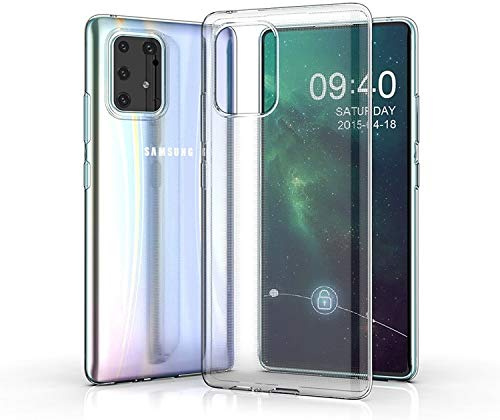 CoverKingz Handyhülle für Samsung Galaxy S10 Lite - Silikonhülle Soft Case Bumper Durchsichtig - Handy Hülle Slim Cover Transparent