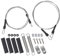 Corda d'Acciaio per Auto RC, Set di funi in Acciaio per Guscio in Metallo Durevole RC Adatto per Axial Scx10 D90 D110 1/10 Accessorio per Modello di Auto cingolato