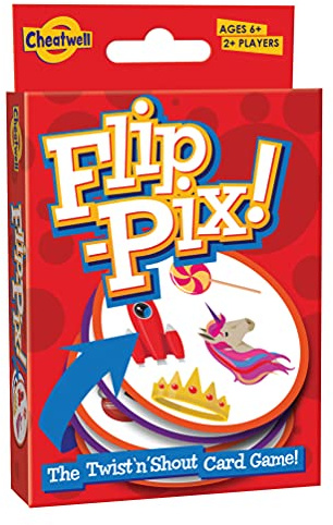 Cheatwell Games Flip-Pix Kartenspiel