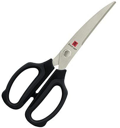81001 Kasumi Ciseaux de Cuisine japonais haut de gamme Noir