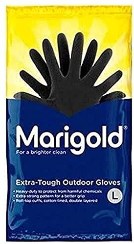 Marigold Extra Tough Outdoor Gloves - Large - 6 Pairs