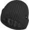 HASAGEI Strickmütze Damen Beanie Herren Damen Mütze Dicke Fleece Mütze Thermal Atmungsaktivem Unisex Cuffed Beanie Mütze Herren Weich Strickmütze Herbst Winter Stretch Wintermütze (Schwarz)