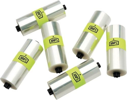 100% MÁSCARAS ArMEGA FORECAST Ersatzfolie, 50 mm, Kit 6 Stück
