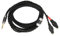 ciciglow Cavo Audio da 3,5 Mm, Cavo per Cuffie da 3,5 Mm per HD580 HD600 HD650 HD25 HD545 HD565 HD535 HD660S 2 M/6,6 Piedi